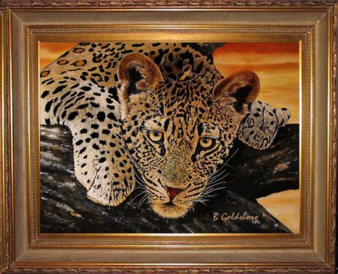 "Hungry Eyes" Oil by Bobby Goldsboro, 18"x24" $8,500 Giclee is available