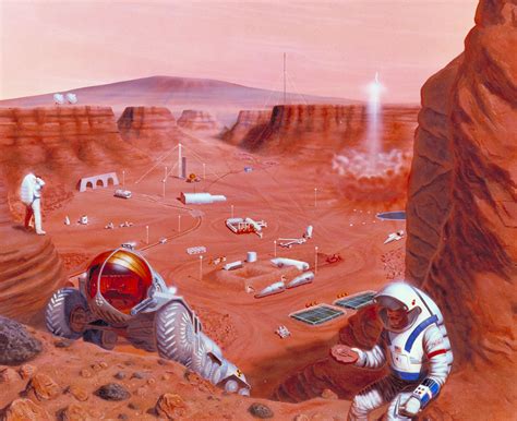 How Do We Colonize Mars? - Universe Today