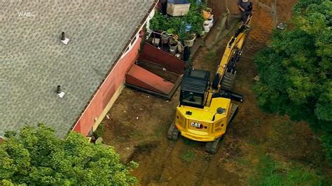 Gilgo Beach investigators dig up suspect's backyard - Good Morning America