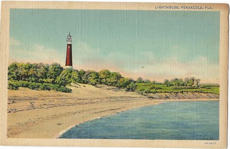 Lighthouse, Pensacola, FLA. – Sentinel Portraits