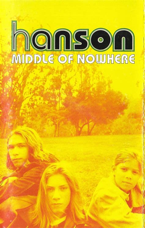 Hanson – Middle Of Nowhere (1997, Cassette) - Discogs