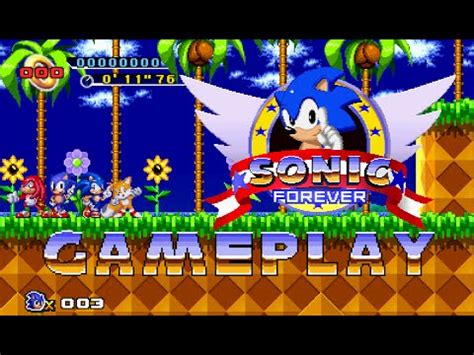 Sonic Forever Gameplay - YouTube