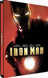 Iron Man 4K Blu-ray (SteelBook) (France)