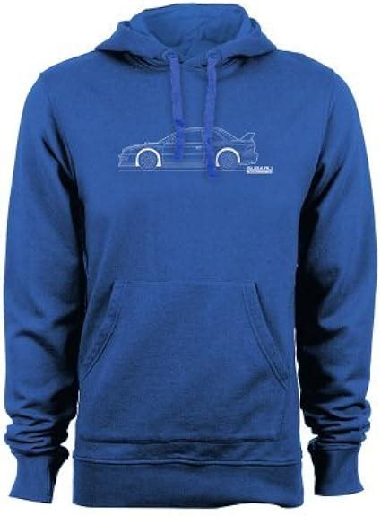 Amazon.com: Subaru Impreza WRX STI 22B Men's Car Hoodie, Size: XXL Blue [Apparel]: Clothing