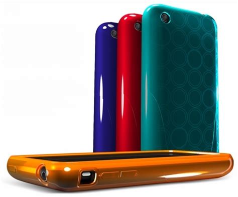 Ladies' GadgetsHigh Gloss iPhone 3G Cases from iSkin - Ladies' Gadgets