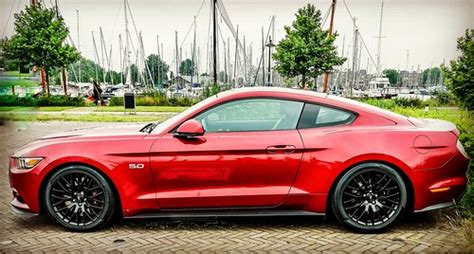 My Ford Mustang GT in Ruby Red | My new Ford Mustang | H. J. K. | Flickr