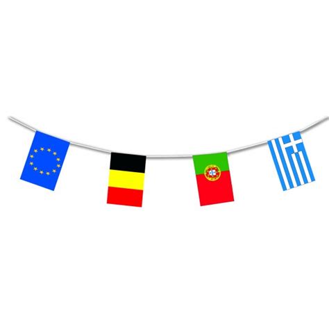 European flag bunting - Deco Party UK