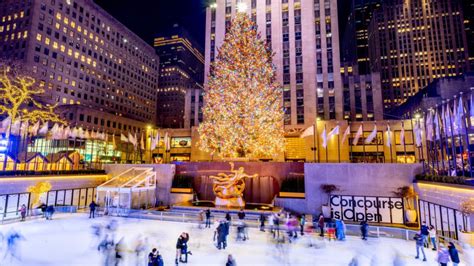 NYC: Rockefeller Center Ice Skating Rink Returns Nov. 5 – NBC New York