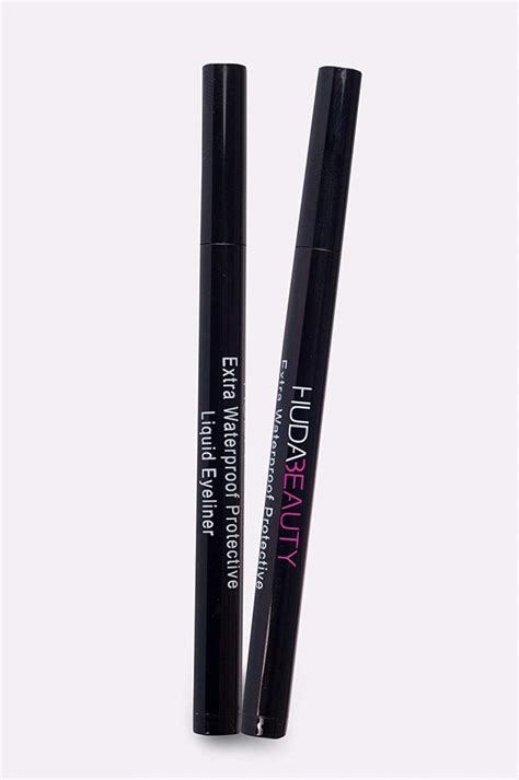 Huda Beauty Eyeliner pen | eyeliner - Hitam - Melex