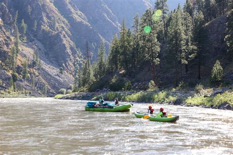 7-Day Main Salmon Getaway — Salmon River Lodge Rafting