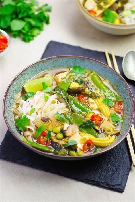 Spicy Vegan Pho |Euphoric Vegan