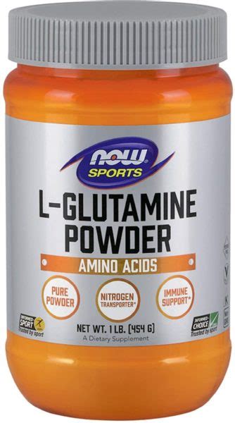 Ranking the best glutamine supplements of 2021