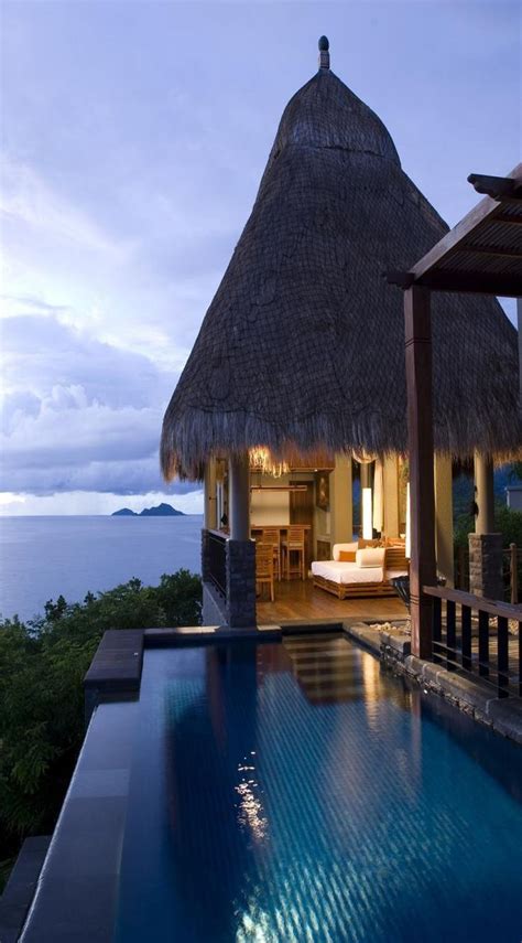 Maia Luxury Spa & Resort aux Seychelles - Les 15 hôtels de luxe les plus incroyables du monde - Elle