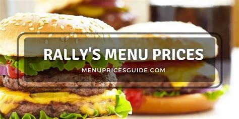 Rally's Menu Prices 2022