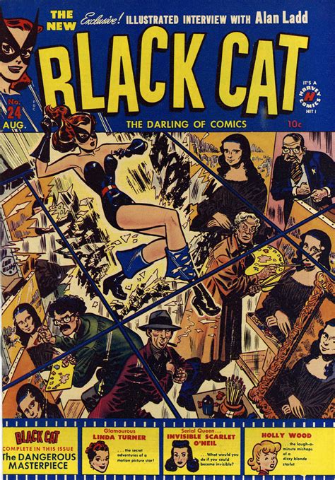 13 BLACK CAT COVERS: It’s Friday the 13th! | 13th Dimension, Comics, Creators, Culture