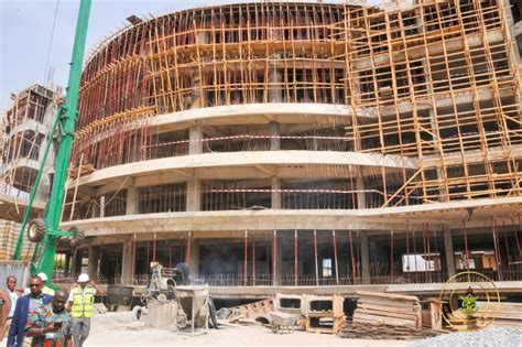 Management Inspect Ongoing Projects On KNUST Campus – Raw Gist