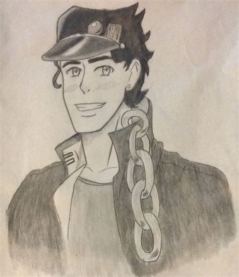 SMILING JOTARO IS TOO PRECIOUS FOR THIS WORLD by SailorOtakuweebu on ...