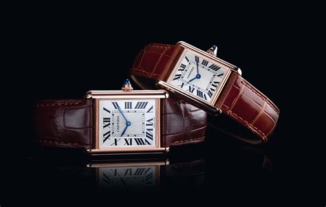 Introducing the Cartier Tank Louis Cartier 100th Anniversary (with ...