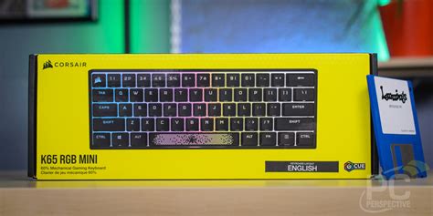 CORSAIR K65 RGB MINI 60 Percent Keyboard Review - PC Perspective