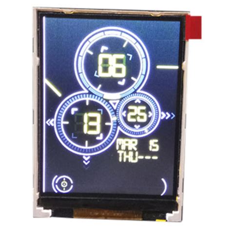 Buy Wholesale China 2.8-inch Tft Lcd Display Module With Resolution 240*320, 8-bit Mcu Interface ...