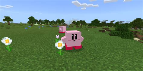 Kirby (SMBU) Minecraft PE Addon/Mod 1.16