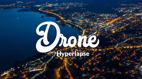 Sleepless in Zug City - Drone hyperlapse in 4K at night - YouTube