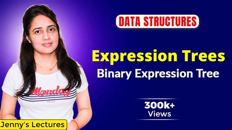 3.12 Expression Trees | Binary Expression Tree | Data Structures ...