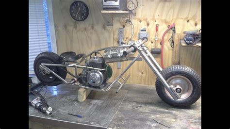 Homemade Mini Chopper Plans | Motorcycle Review and Galleries