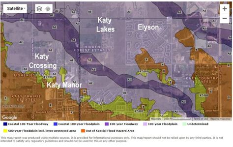 Katy Flood Zones - by Local Area Expert