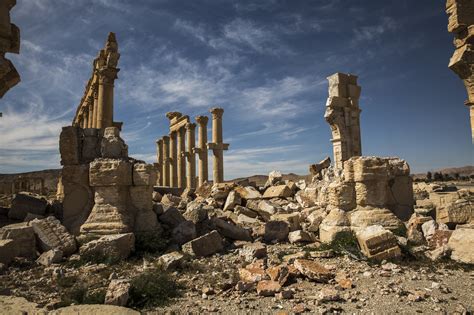 A Jewel in Syria Where ‘Ruins Have Been Ruined’ by ISIS - The New York ...