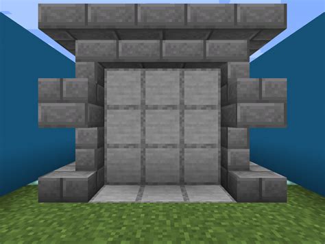 SmartDoor - Easily create 1x2 and 3x3 doors with blocks Minecraft Data Pack