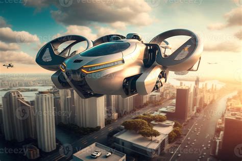 Flying Car Concept Art