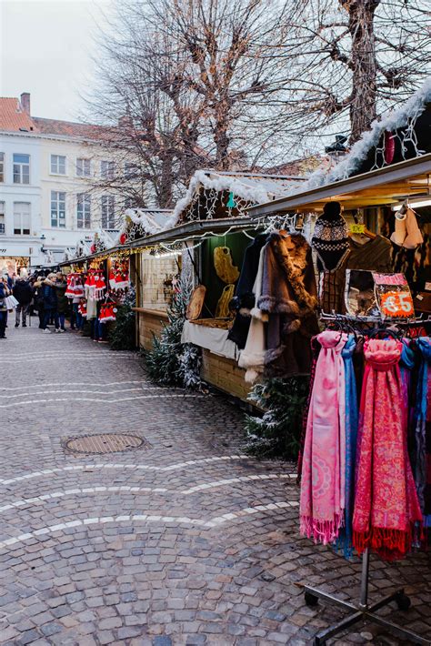 Travel Guide | Bruges Belgium December Itinerary | Katie's Bliss