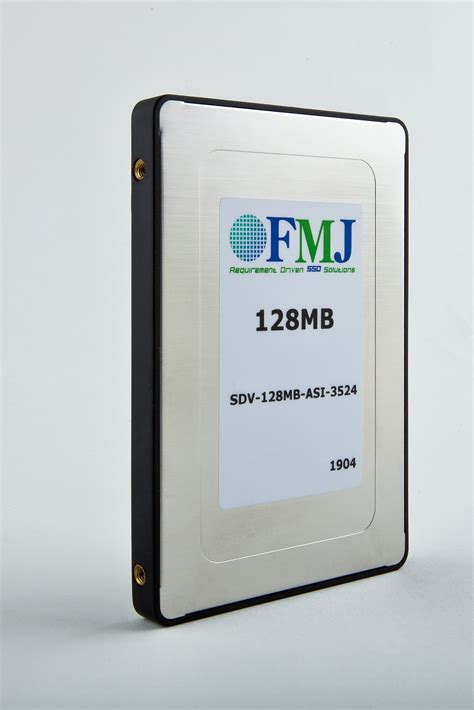 2.5 Inch PATA SSD - Embedded Solid State Storage for Industrial Applications - FMJ Storage