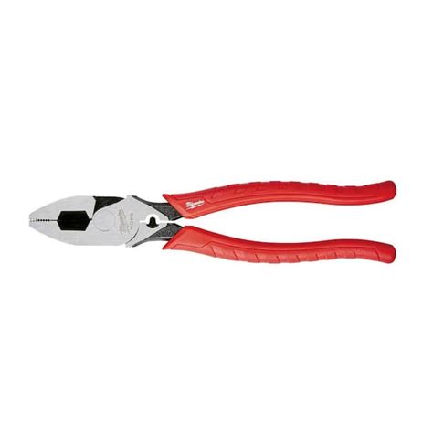 Have a question about Milwaukee 9 in. High Leverage Lineman's Pliers ...