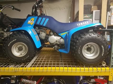 1987 Yamaha Badger YFM 80 Moto 4 for Sale in Batavia, IL - OfferUp