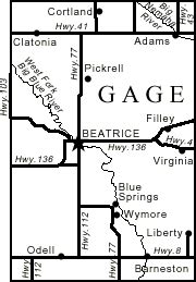 About Gage County