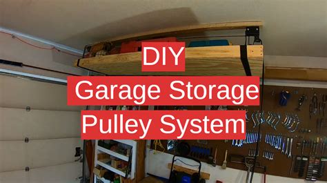 Garage Pulley System From Ceiling | Shelly Lighting