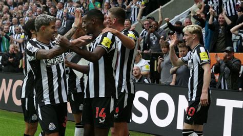 Newcastle 5 Aston Villa 1 - Match ratings and comments on all the NUFC ...