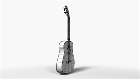 Taylor Swift Koi Fish Acoustic Guitar Model - TurboSquid 2095191