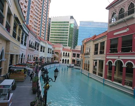 Venice Grand Canal Mall Taguig City