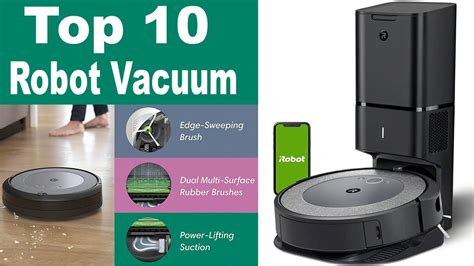 Top 10 Best Robot Vacuum of 2023: The Ultimate Buying Guide - YouTube