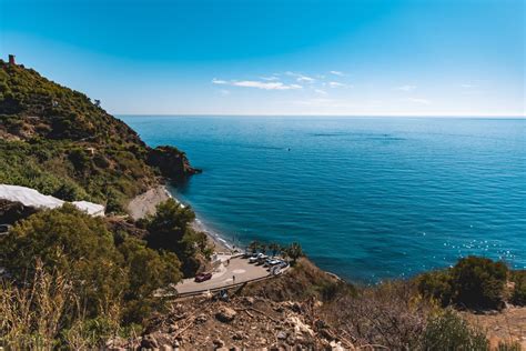 6 Unmissable Beaches in Nerja - A Guide (+ Map) - Travels With Missy