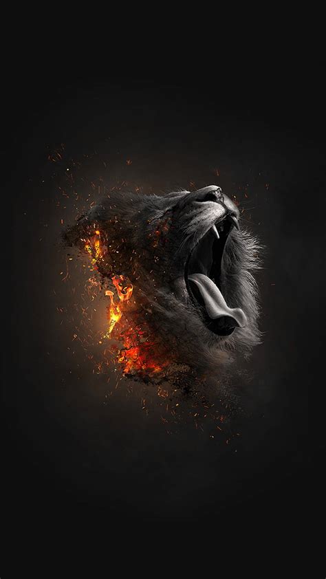 Top 999+ Fire Lion Wallpaper Full HD, 4K Free to Use