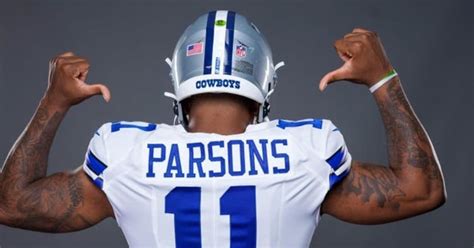 Micah Parsons Reveals Top (Worst) Memory from Dallas Cowboys Rookie ...