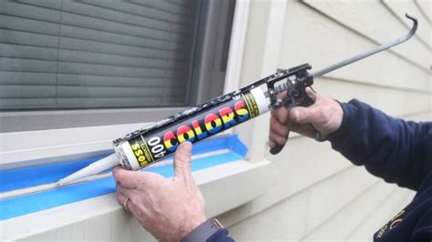 How To Caulk Windows