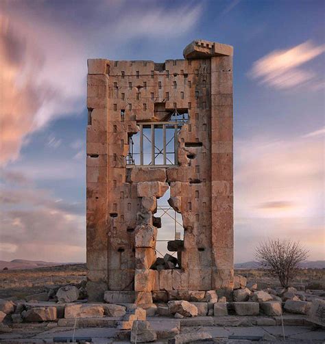 Pasargadae world heritage