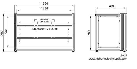 0 Result Images of Standard Dj Booth Dimensions - PNG Image Collection