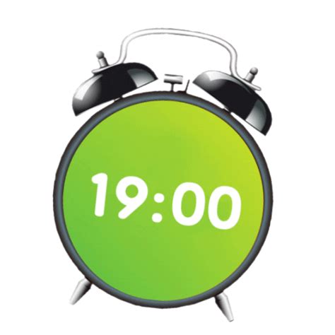 Alarm Clock Time Sticker by Novy Channel - Clip Art Library