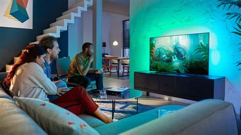 Ambilight TV | Immersive TV viewing experience| Philips